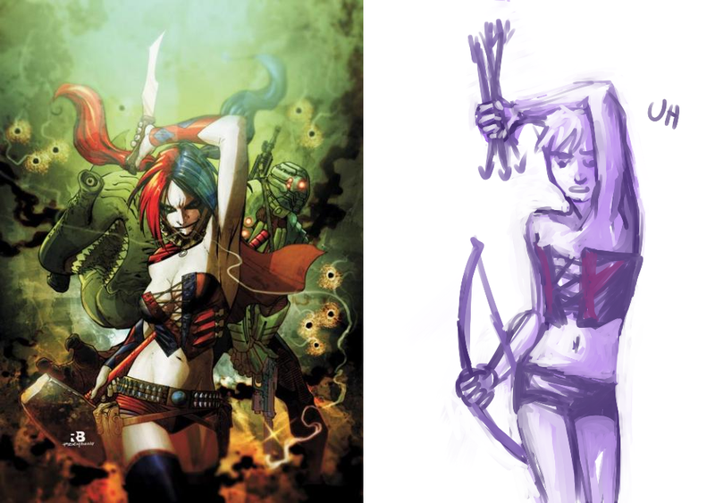 Illustration for article titled How To Fix Female Comic Characters: Turn Them All Into Hawkeye